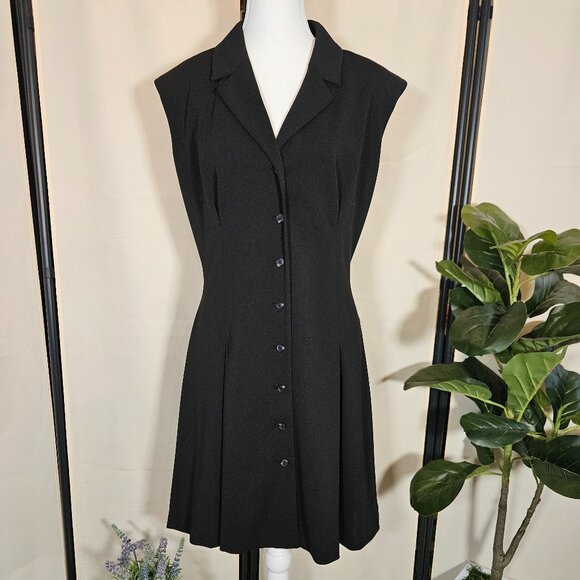 Calvin Klein Dresses & Skirts - NWT Calvin Klein Black Dress Size 14